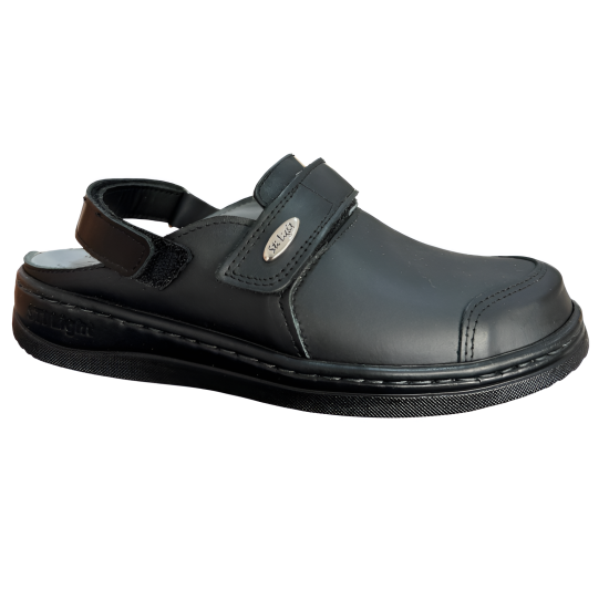 STI LIGHT SABOTS ORTHOPEDIQUES NOIRS MAT FEMME