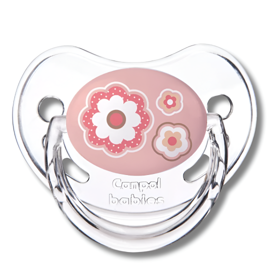 CANPOL BABIES SUCCETTE 0-6MOIS FLOWERS