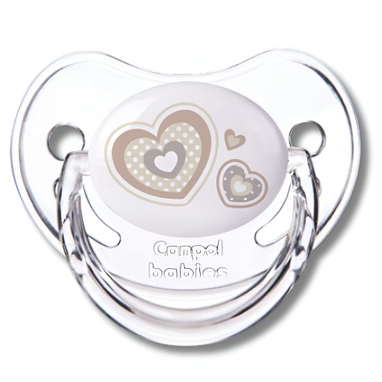 CANPOL BABIES SUCCETTE 0-6MOIS BEIGE