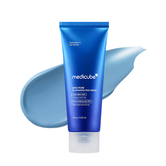 MEDICUBE ZERO PORE BLACKHEAD MUD MASK 100G