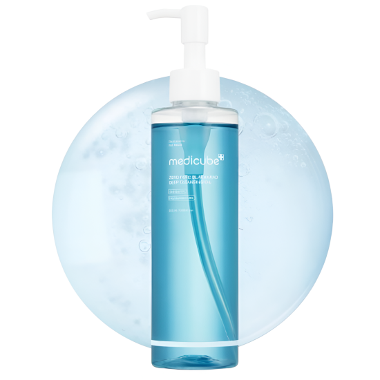 MEDICUBE ZERO PORE CLEANSING OIL BLACKHEAD DEEP 205ML