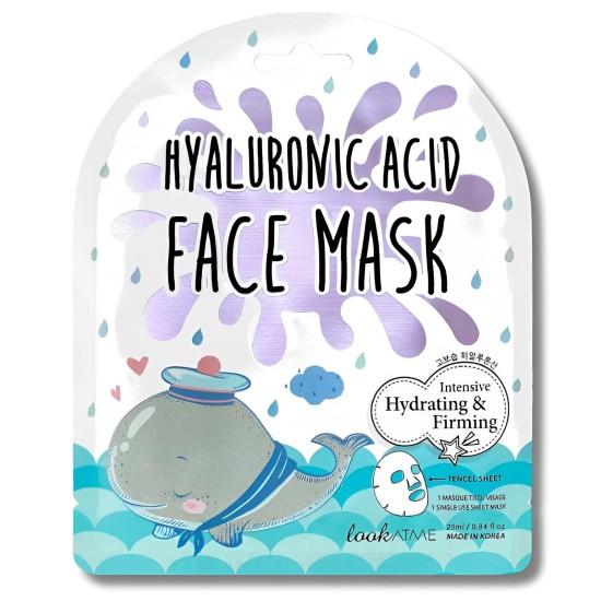 LOOK AT ME MOISTURIZING & FIRMING FACE MASK HYALURONIC ACID
