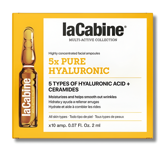 LACABINE 5X PURE HYALURONIC 2ML*10 AMPOULES