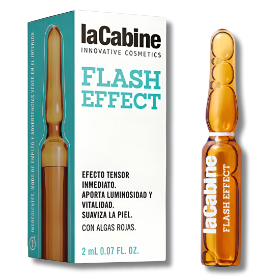 LACABINE FLASH EFFECT AMPOULE 2ML