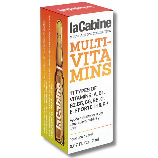 LACABINE MULTIVITAMINES AMPOULE 2ML