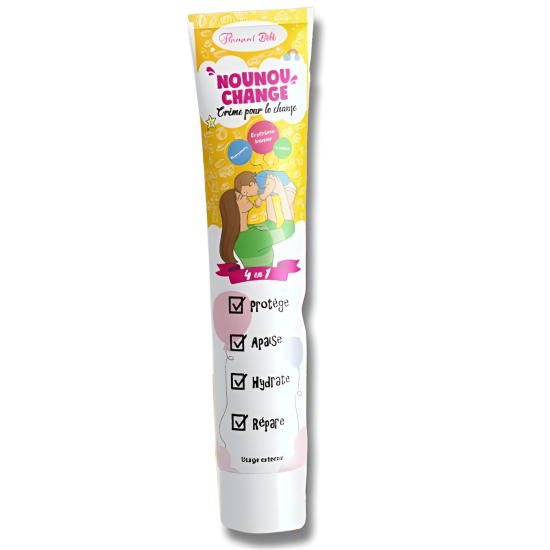 FLAMANT BEBE CREME POUR LE CHANGE 40GR