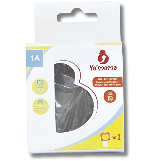 YA’MAMA SUCETTE SILICONE DOUX SUR LA PEAU