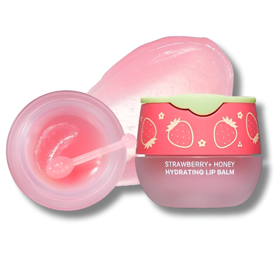 LOOK AT ME BAUME A LEVRES FRAISE ET MIEL 6G