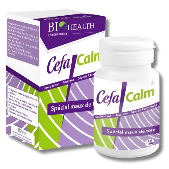 BIOHEALTH CEFA-CALM 15 GELULES