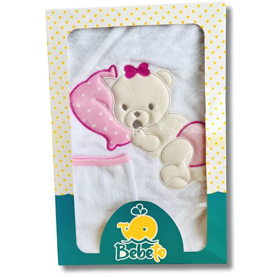 BEBETO CAP DE BAIN BEBE
