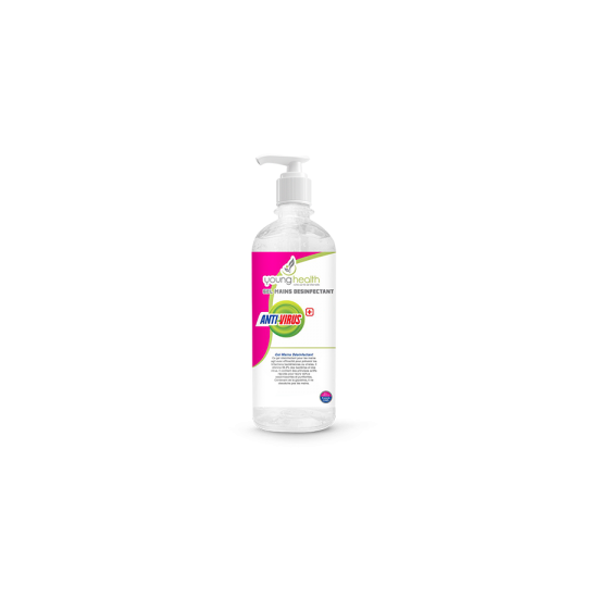 Young Health Antivirus Gel Hydroalcoolique 70% 250 ml