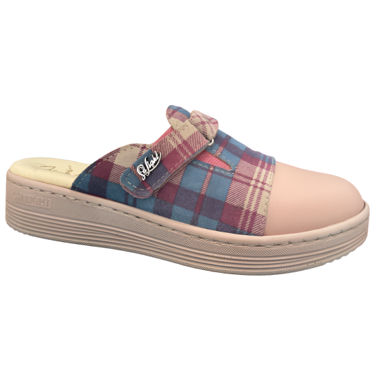 STI LIGHT SABOTS ORTHOPEDIQUES ROSES FEMME