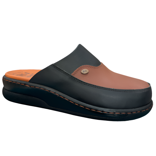 STI LIGHT SABOT ORTHOPEDIQUES NOIRS ET MARRONS HOMME