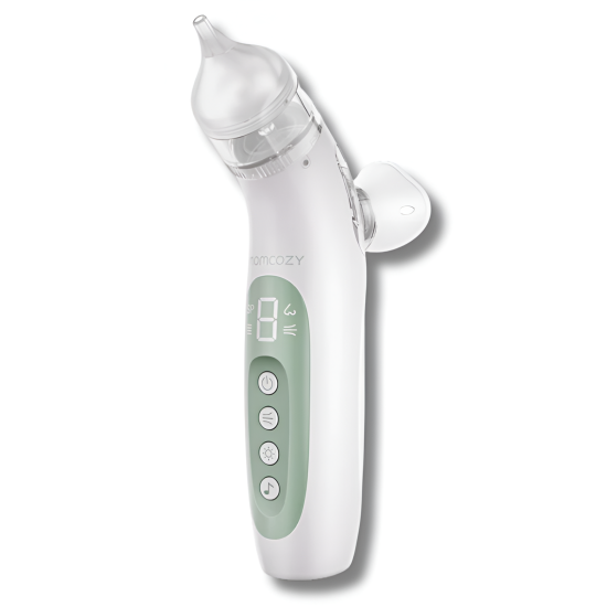 MOMCOZY ASPIRATEUR NASAL 2EN1 AVEC SPRAY