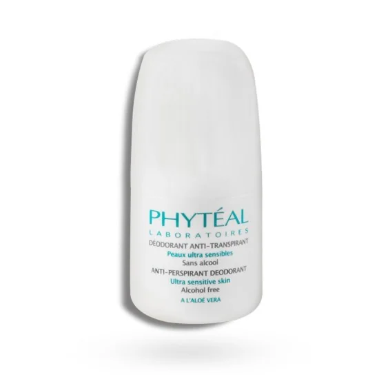 PHYTEAL ROLLON DÉODORANT PEAUX ULTRA SENSIBLES pour Femmes