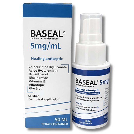BASEAL SPRAY ANTISEPTIQUE CICATRISANT 50ML