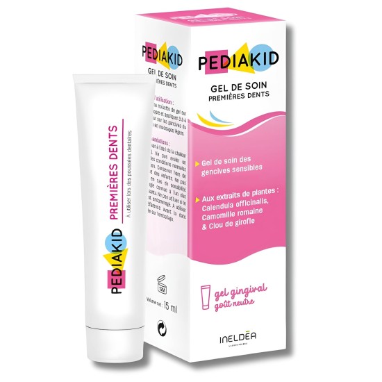 PEDIAKID GEL DE SOIN GINGIVAL 40ML