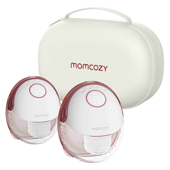 MOMCOZY TIRE LAIT M6 DOUBLE MAINS LIBRES