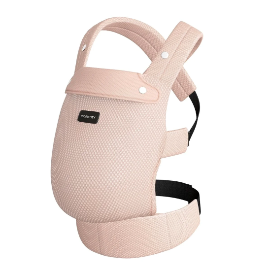 MOMCOZY PORTE BEBE ROSE DE 3KG A 20KG