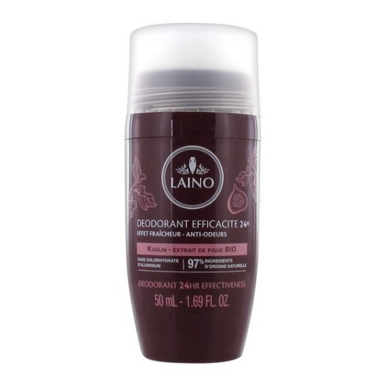LAINO DÉODORANT ROLL ON EFFICACITÉ 24H