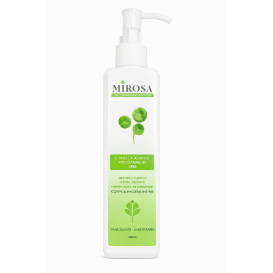 MIROSA GEL LAVANT ANTISEPTIQUE 200ML