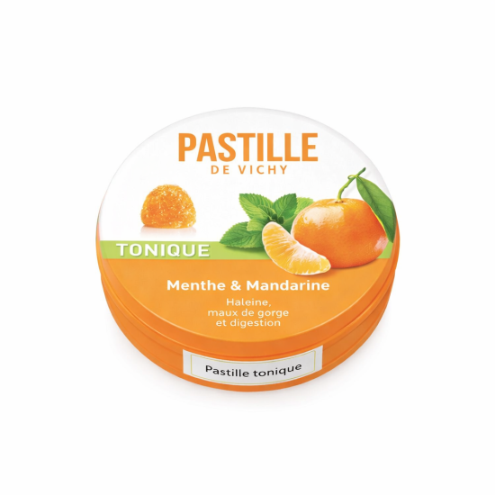 Vichy Pastille Douce Tonique Mandarine et Menthol 50 gr