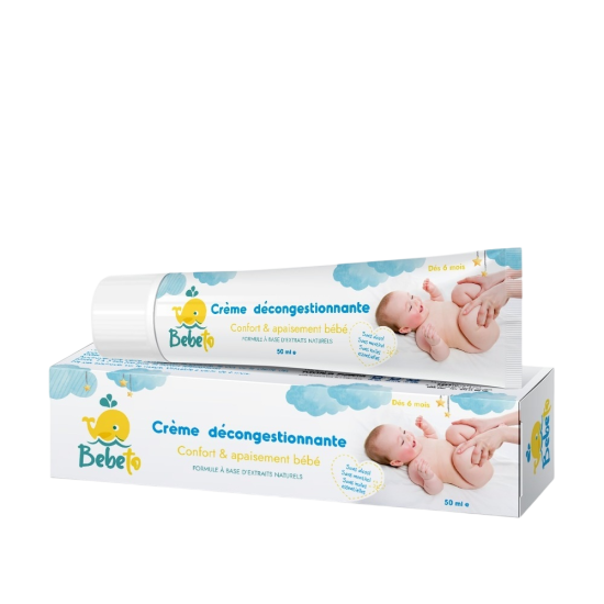 BEBETO CREME DECONGESTIONNANTE 50ML