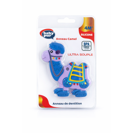 BABY PUR ANNEAU DE DENTITION CAMEL REF 75815