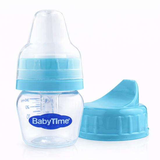 BABYTIME MINI VERRE D'APPRENTISSAGE EN VERRE 0-6MOIS 30ML