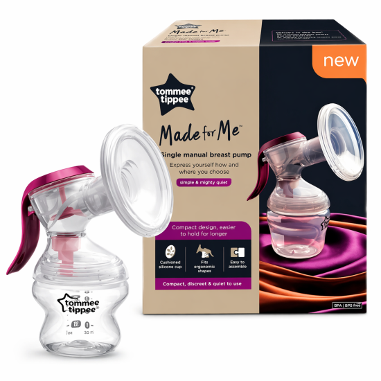 TOMMEE TIPPEE MADE FOR ME - TIRE LAIT MANUEL SIMPLE