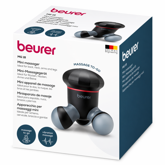 BEURER - MINI APPAREIL DE MASSAGE MG 18