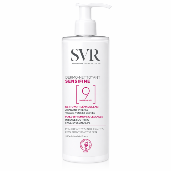SVR SENSIFINE DERMO NETTOYANT 400ML